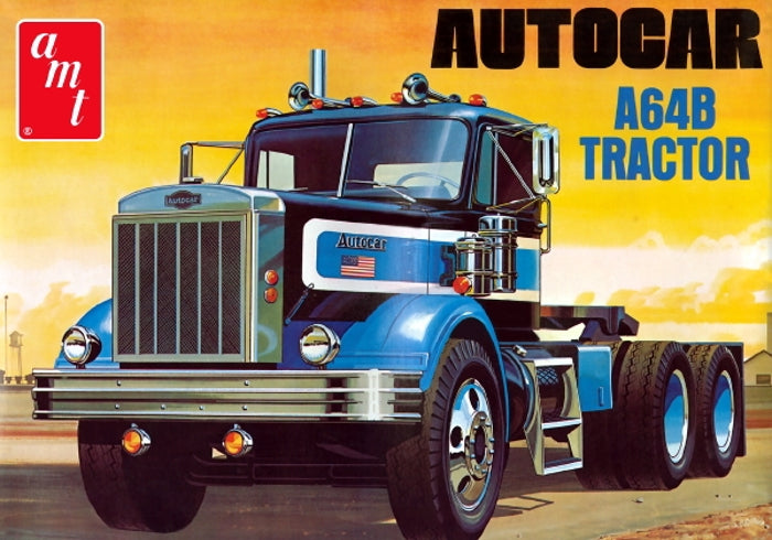 AMT 1:25 Autocar A64B Tractor Unit