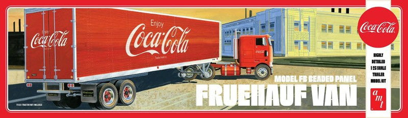 AMT Fruehauf Coca Cola Trailer