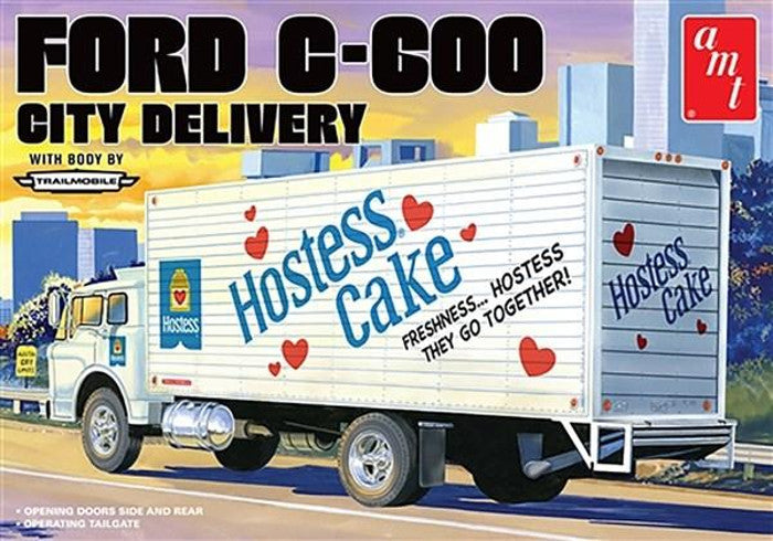 AMT 1:25 Ford C-600 City Delivery Hostes