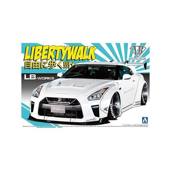 Aoshima 1:24 LB-WORKS Nissan R35 GT-R Vers. 1.5