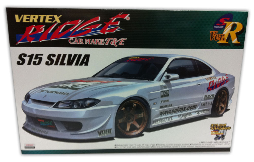 Aoshima 1:24 Nissan S15 Silvia 'Vertex Ridge'