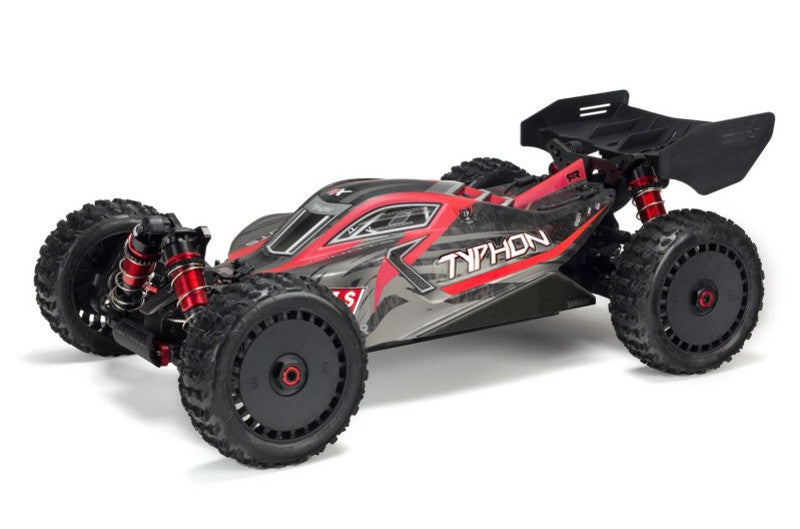 Arrma Typhon 1:8 6S 4WD Buggy BLK/RED