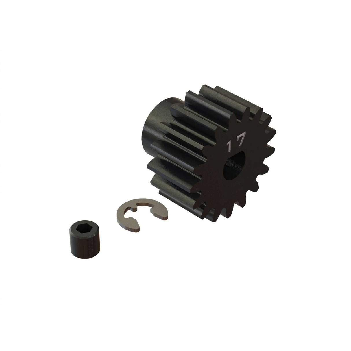 17T Mod1 Safe-D5 Pinion Gear