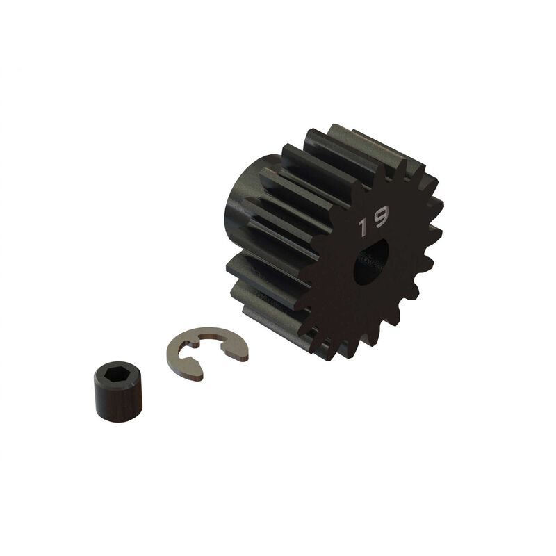 19T Mod1 Safe-D5 Pinion Gear 8S Kraton