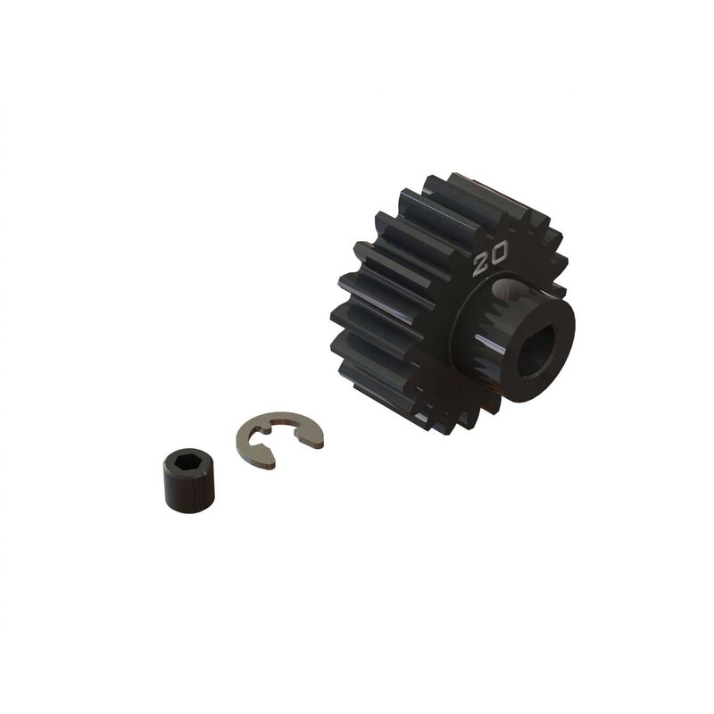 20T Mod1 Safe-D5 Pinion Gear by ARRMA