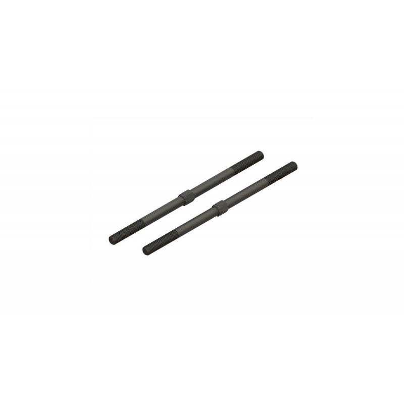 ARRMA Steel Turnbuckle M6x130mm (99black) (2)