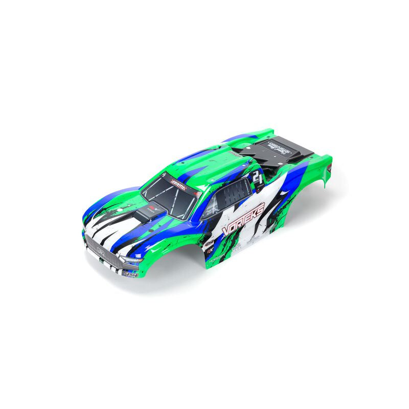ARRMA Vorteks Painted Body Green