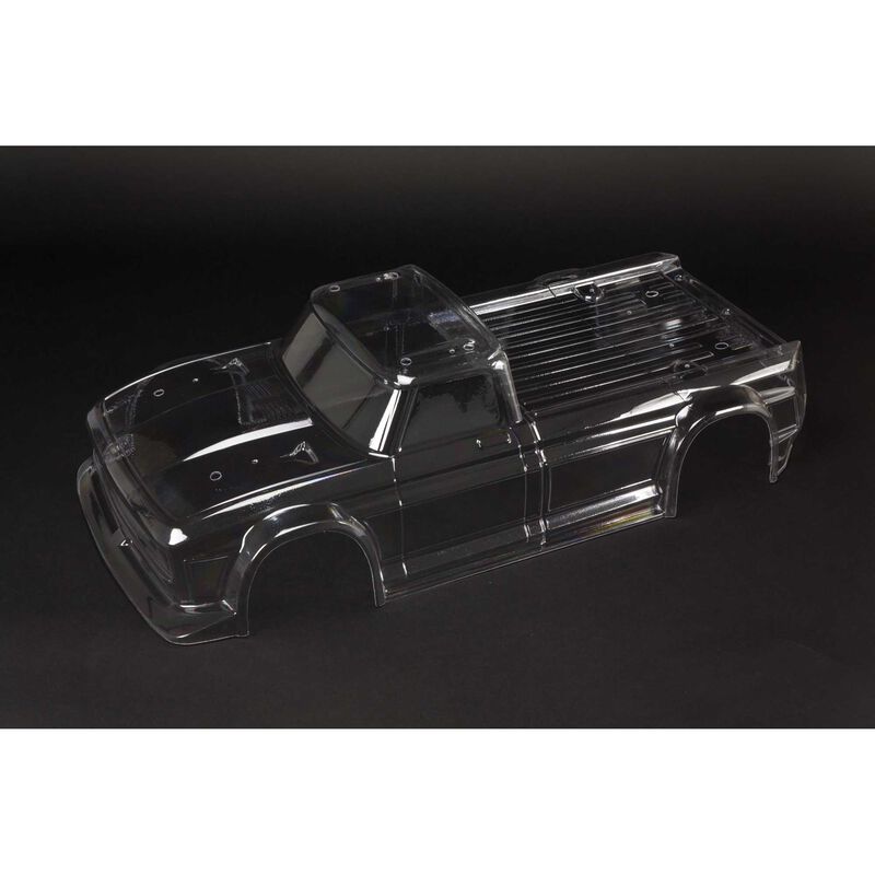 Infraction 6S BLX Clear Bodyshell (inc. Decals) by ARRMA