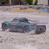 Arrma 1/8 INFRACTION 4X4 3S BLX Resto-Mod Truck Black/Teal