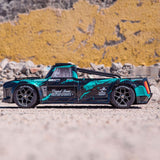 Arrma 1/8 INFRACTION 4X4 3S BLX Resto-Mod Truck Black/Teal