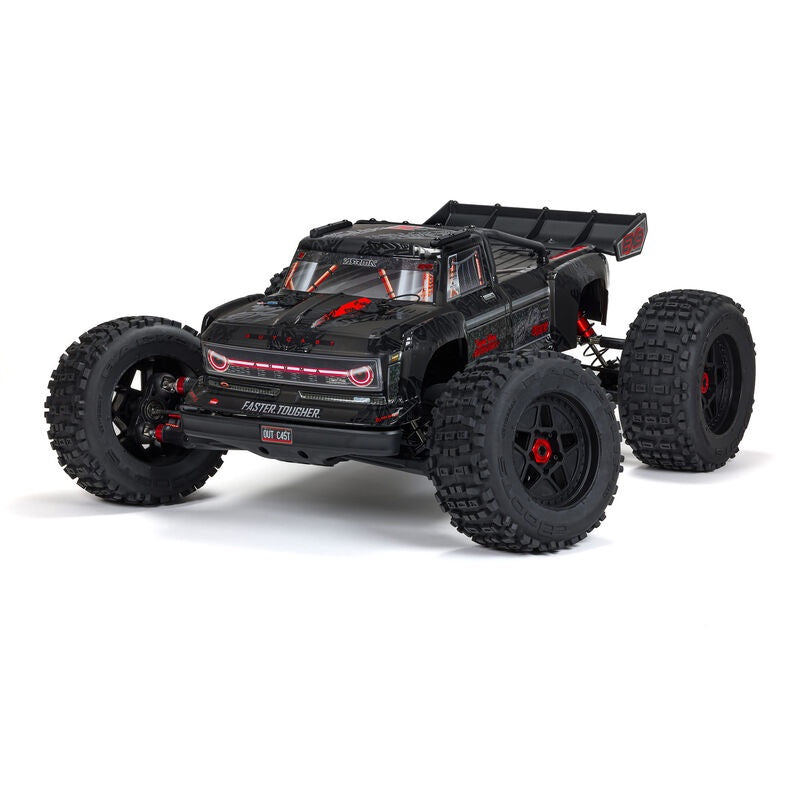 ARRMA 1/5 OUTCAST V2 4X4 8S BLX EXB Brushless Stunt Truck RTR