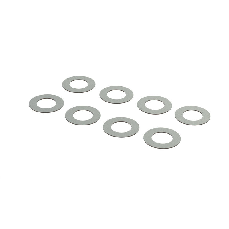 Shim 5.4x9.5x0.2mm (8) All 6S by ARRMA