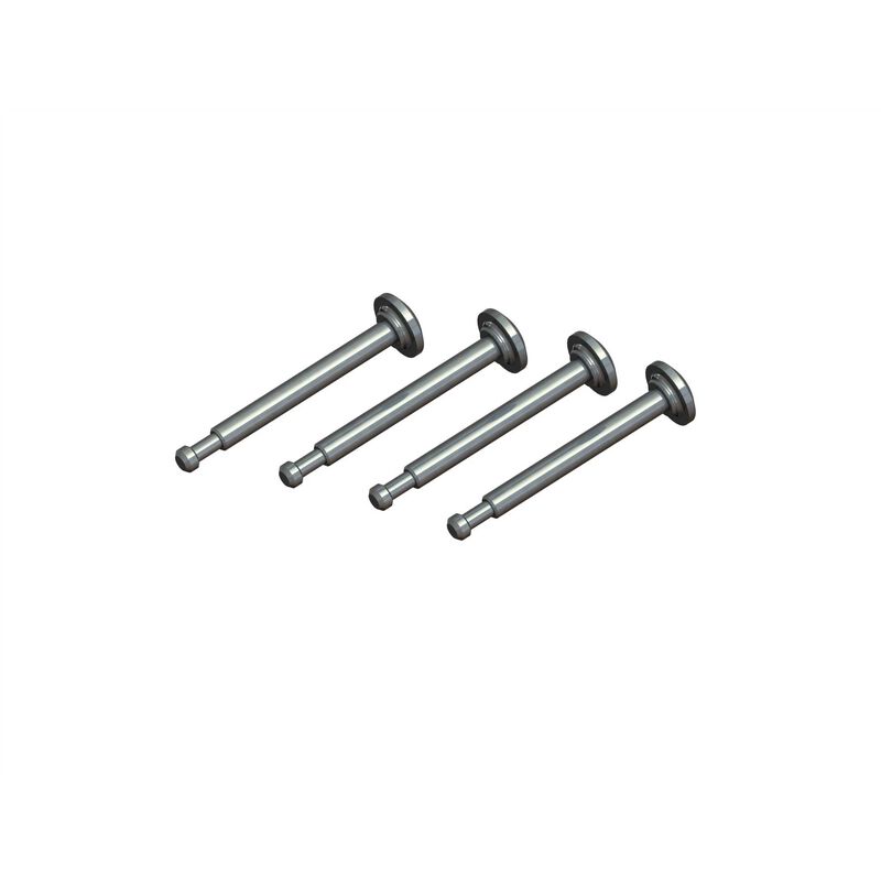 Shock Rod End & Spring Perch Set (4 Shocks) 8S ARRMA