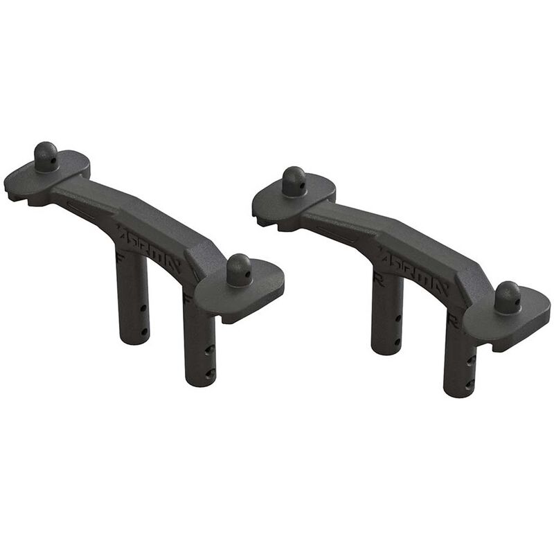 AR320404 MT Body Mount Set suit Granite, Big Rock, 4x4 Mega & BLX by ARRMA