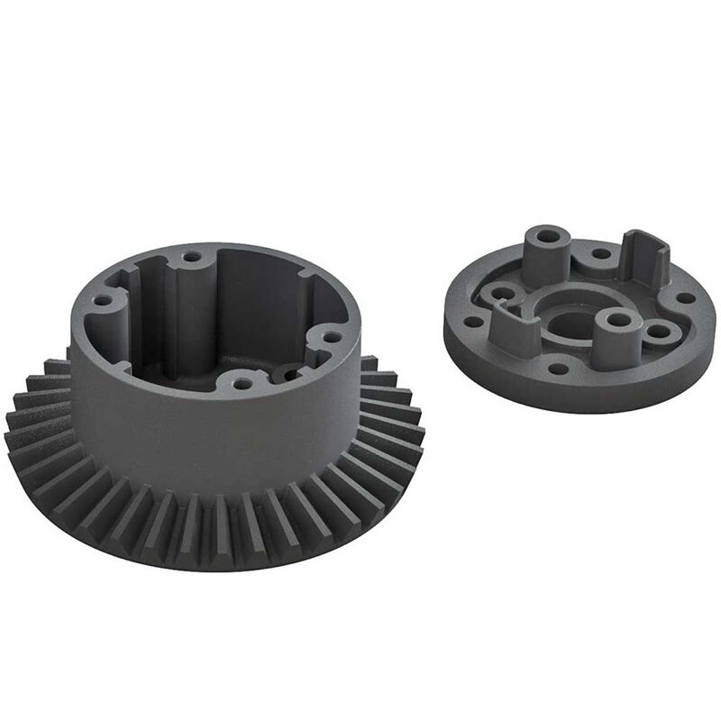 AR310872 Diff Case Set 37T Main Gear