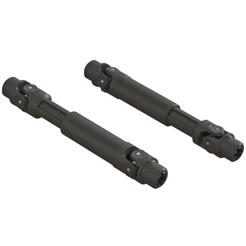 AR310864 Rear Driveshaft Set: Granite, Senton, Bigrock 4X4 Mega, BLX & Gorgon