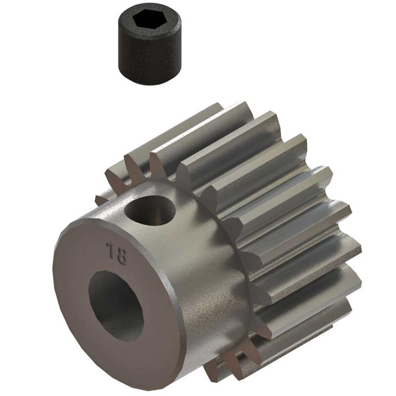AR310758 Pinion Gear 18T 0.8mod 4x4 by Arrma