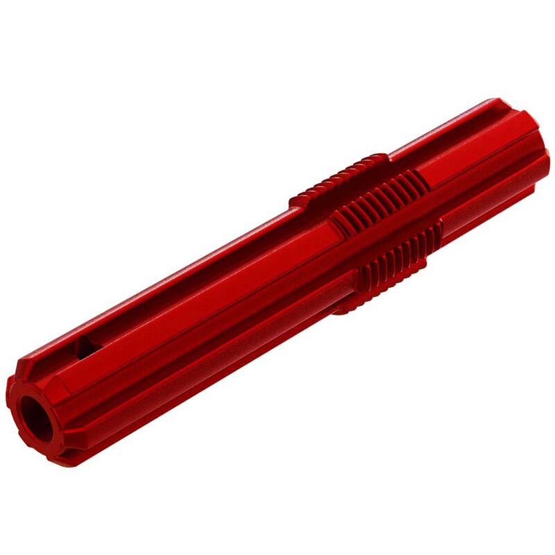 AR310794 Slipper Shaft Red 4x4 by ARRMA