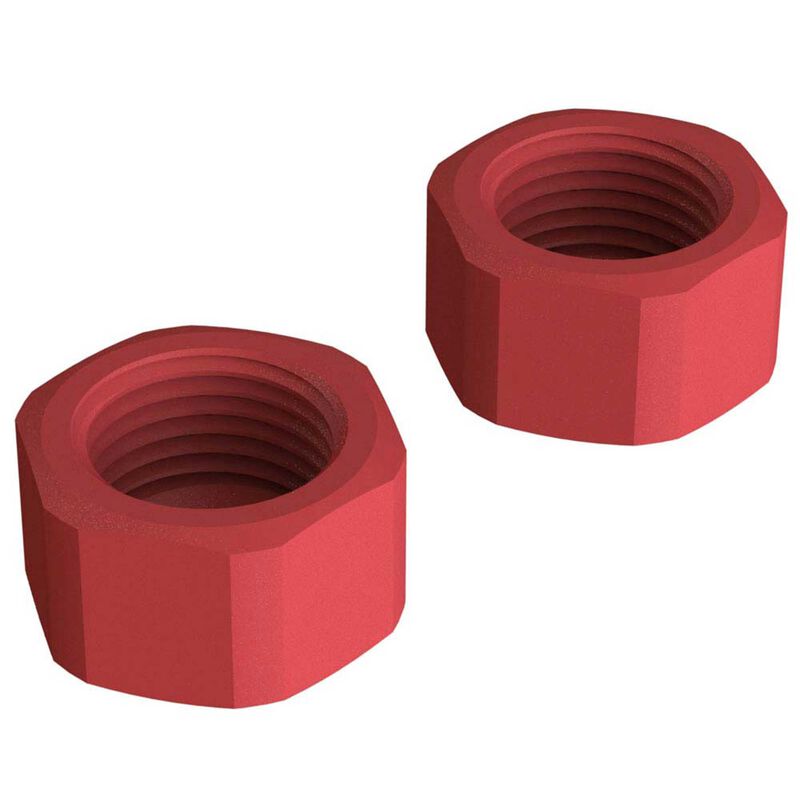 AR310808 Composite Slipper Clutch Nut 4x4 (2) by ARRMA