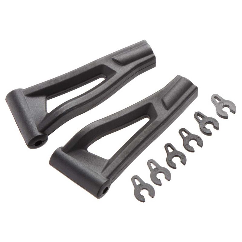 AR330215 Suspension Arms M Front Upper (1 Pair) Fits 6S Limitless, Infraction & Typhon by ARRMA