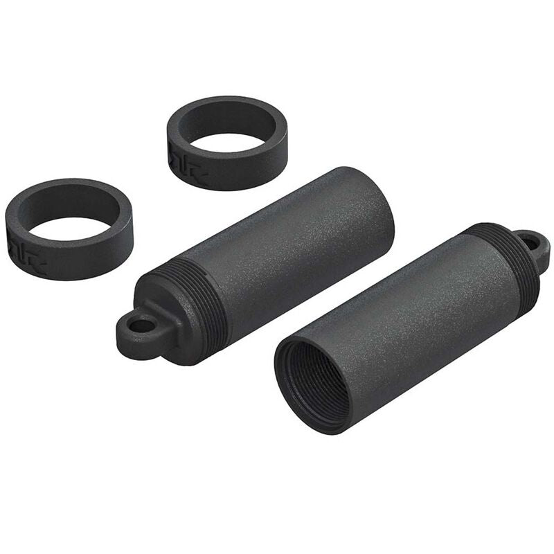 AR330528 Shock Body BigBore/Spring Spcr Set Fr 4x4 by ARRMA