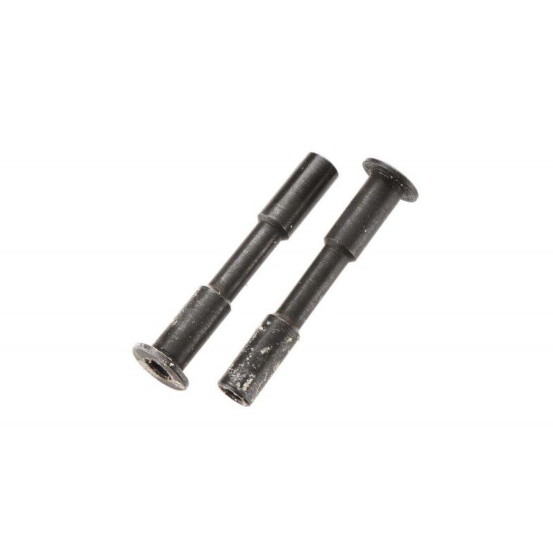 AR340066 Steering Post 3x45mm Steel Black (2) All 6S By ARRMA