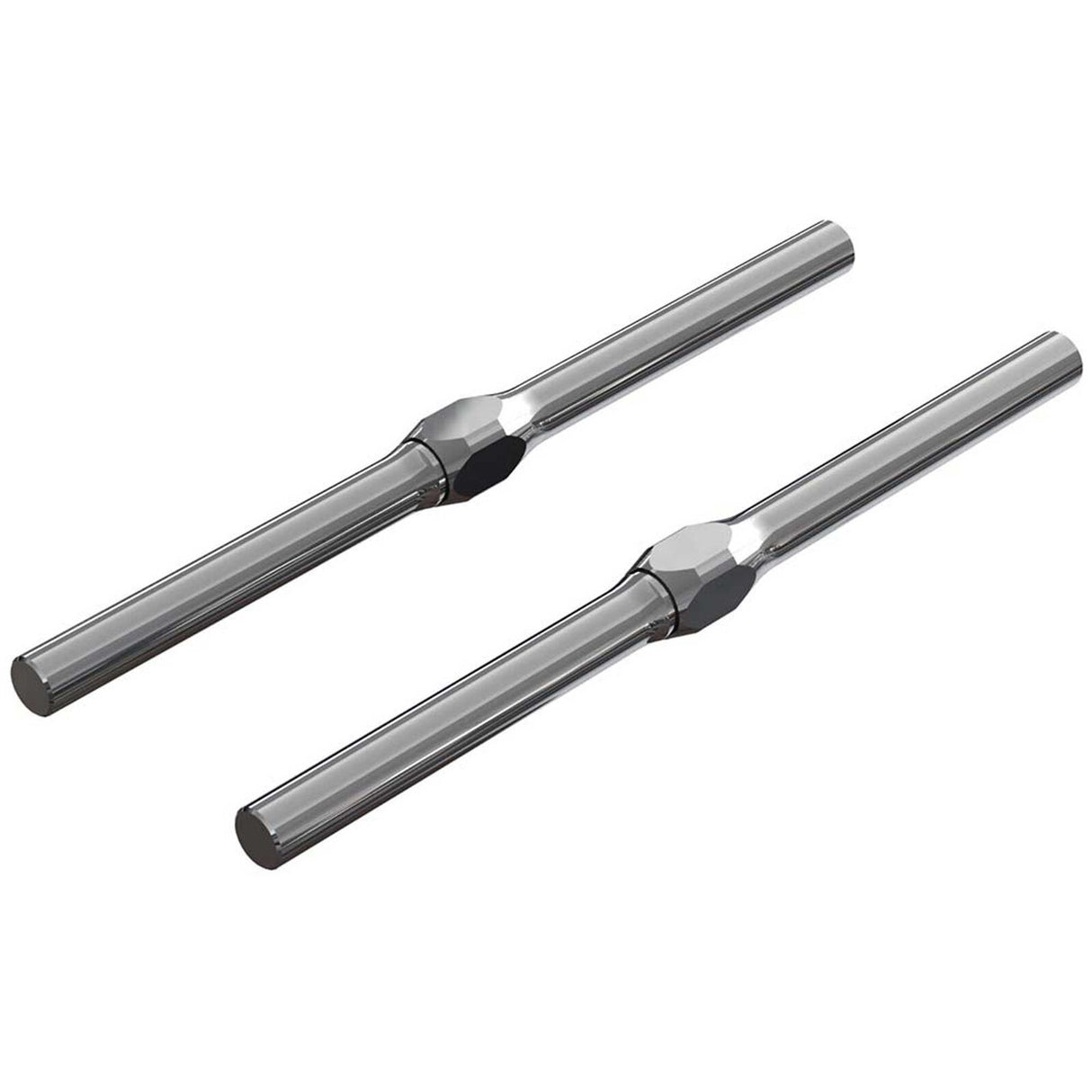Arrma Steel Turnbuckle 4x17mm Black