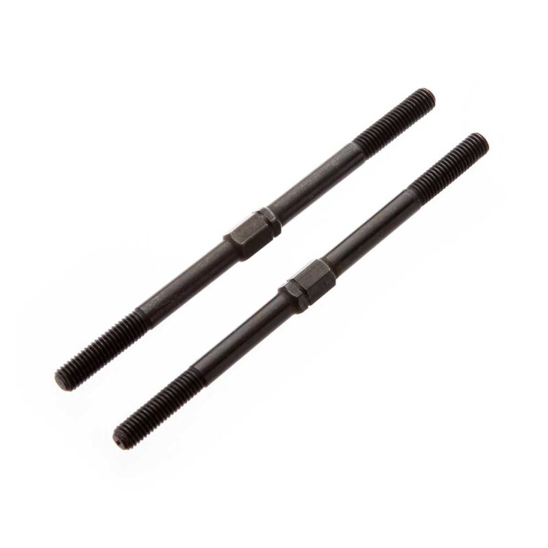 AR330221 Turnbuckle 5x89mm Steel Black Kraton (2) by ARRMA