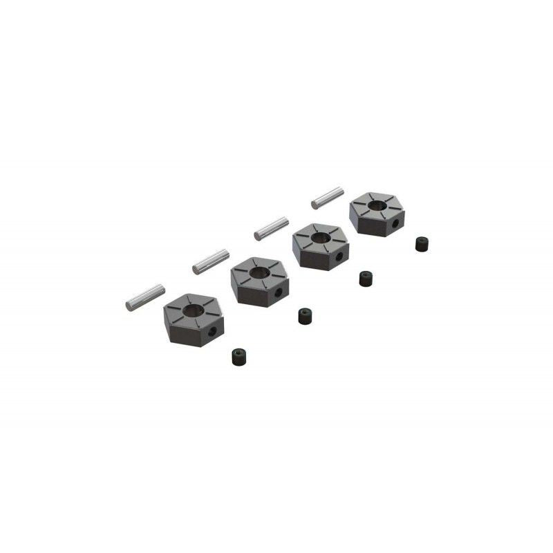 Arrma AR310816 Wheel Hex Metal 12mm (4)