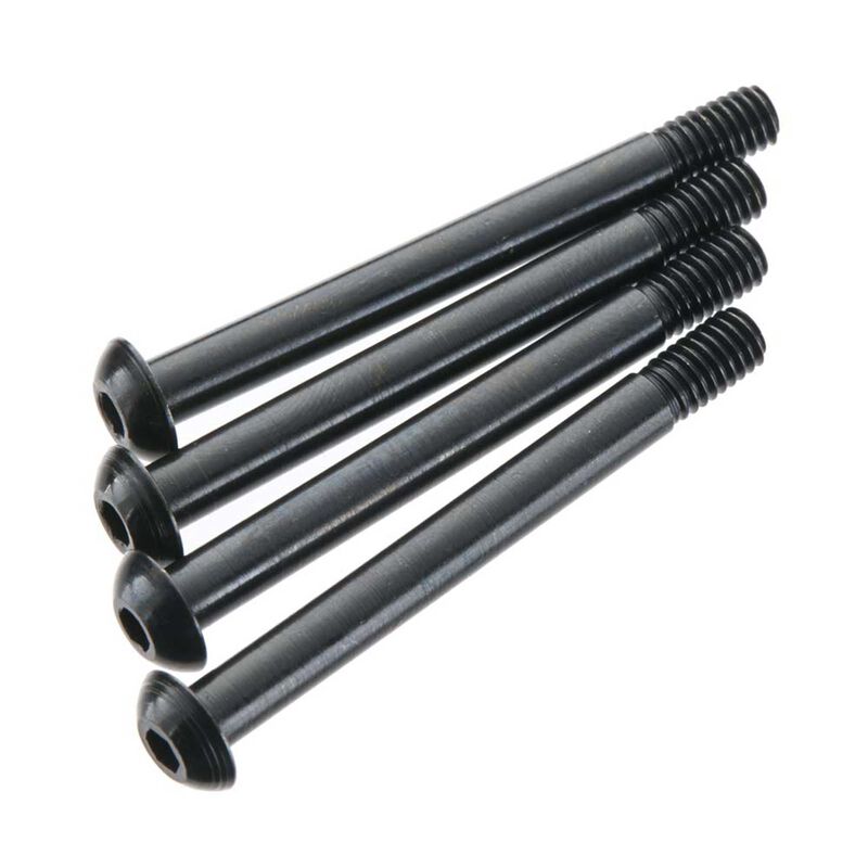 AR721440 Button Head Screw 4x40mm (4) by ARRMA