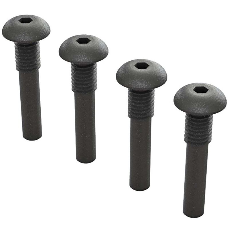 AR727411 King Pin Screw 5x24mm (4) suits 4S Kraton & Outcast by ARRMA