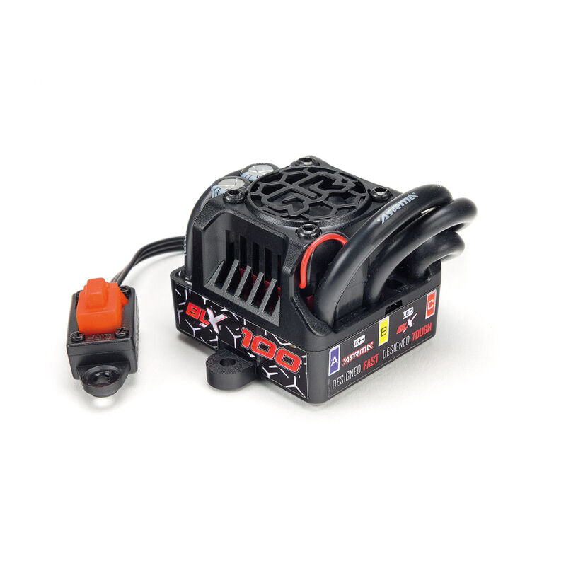 AR390069 BLX100 Brushless 1/10 3S ESC suits Granite, Senton, Bigrock 4X4 3S  BLX by ARRMA