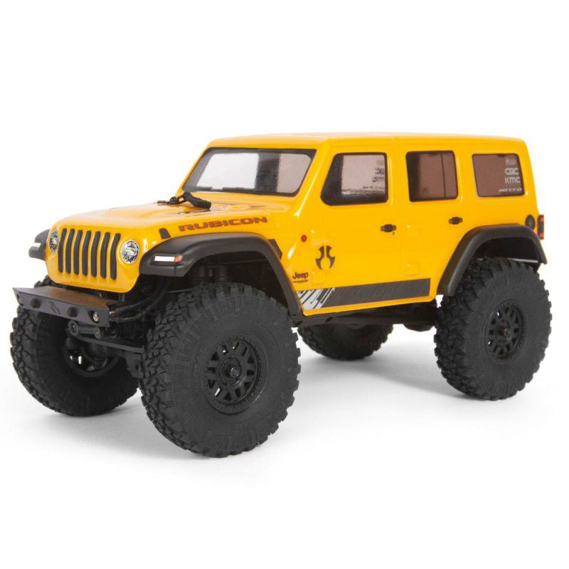 Axial 1:24 2019 Jeep Wrangler Yellow