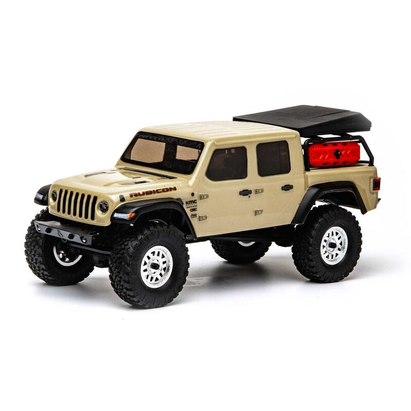 Axial SCX24 Jeep Gladiator, 1/24th 4WD RTR  Beige