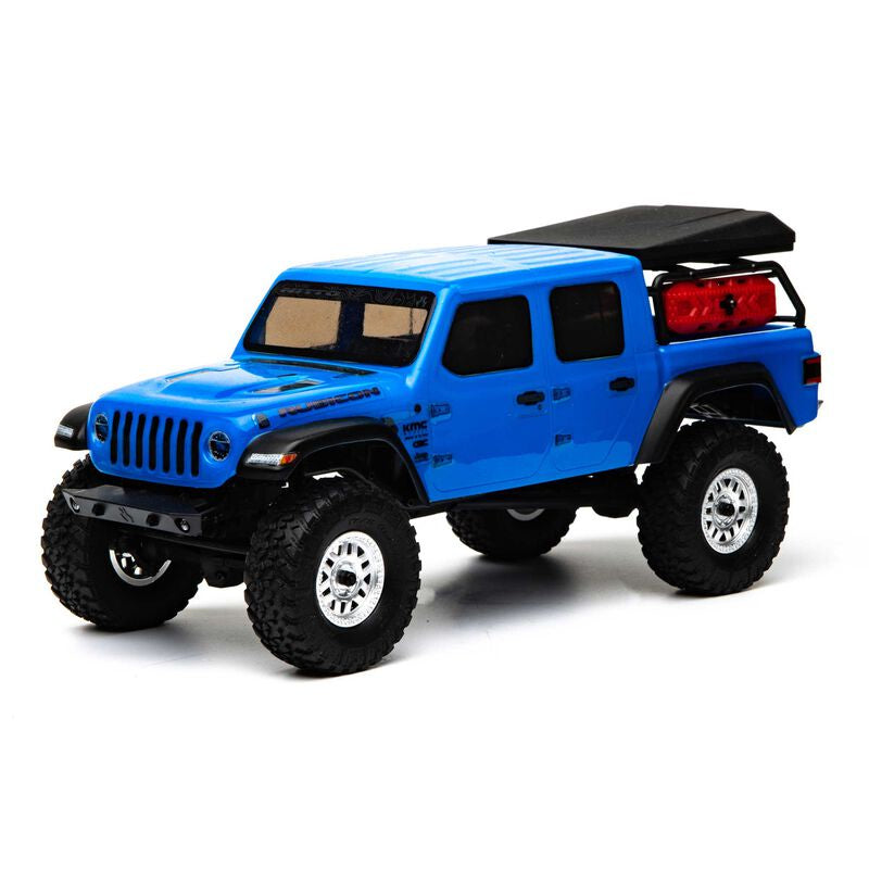 Axial SCX24 Jeep Gladiator  1/24th 4WD RTR, Blue