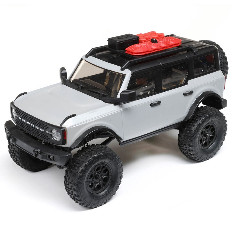 Axial 1/24 SCX24 2021 Ford Bronco 4WD Truck RTR, Grey