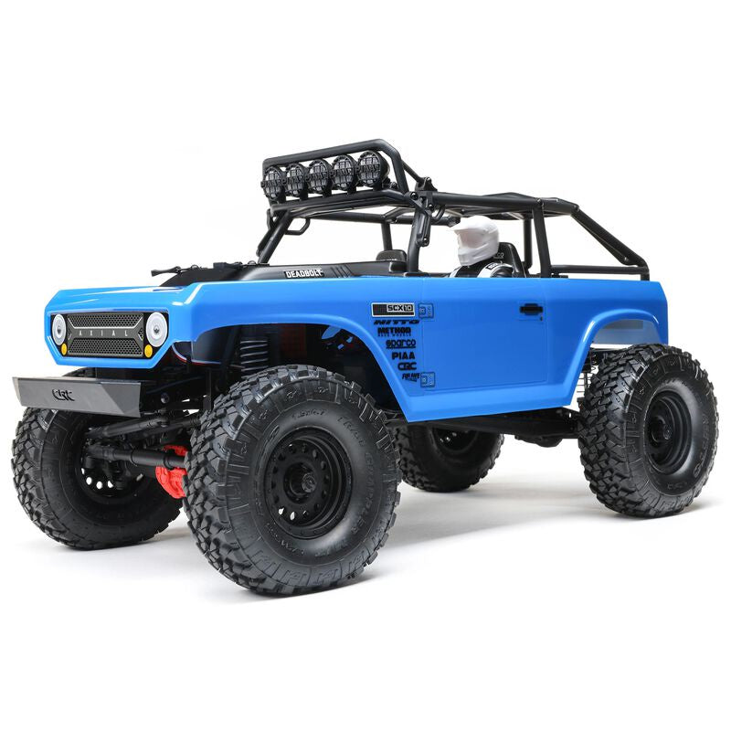 Axial 1:10 SCX10 II Deadbolt 4WD RTR Blue