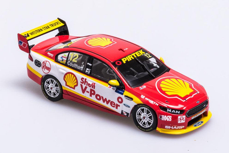 Biante 1:43 2017 FGX Falcon Coulthard