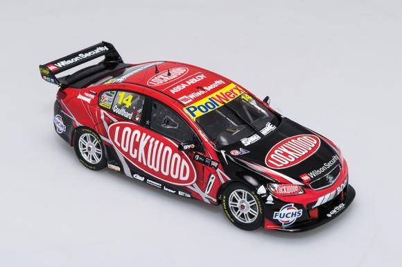 Biante 1:43 2013 V8SC Holden #14 F Coulthard