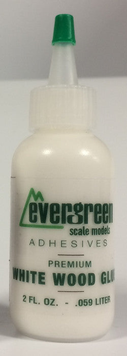 Evergreen 2oz White Wood Glue