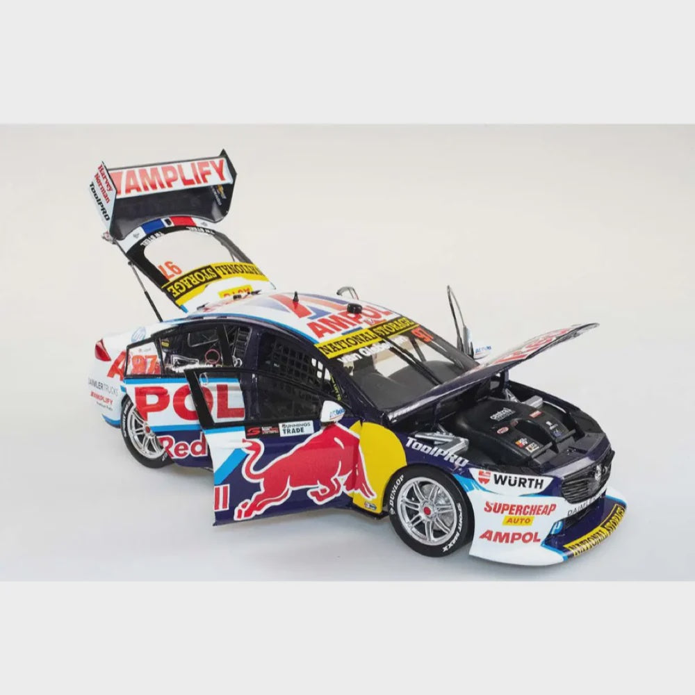 Biante 1:18 SVG 2022 Perth Race 10  600th  Holden Race Win