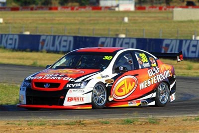 "Pre owned" Biante 1:43 2010 VE Commodore #30 Daniel Gaunt