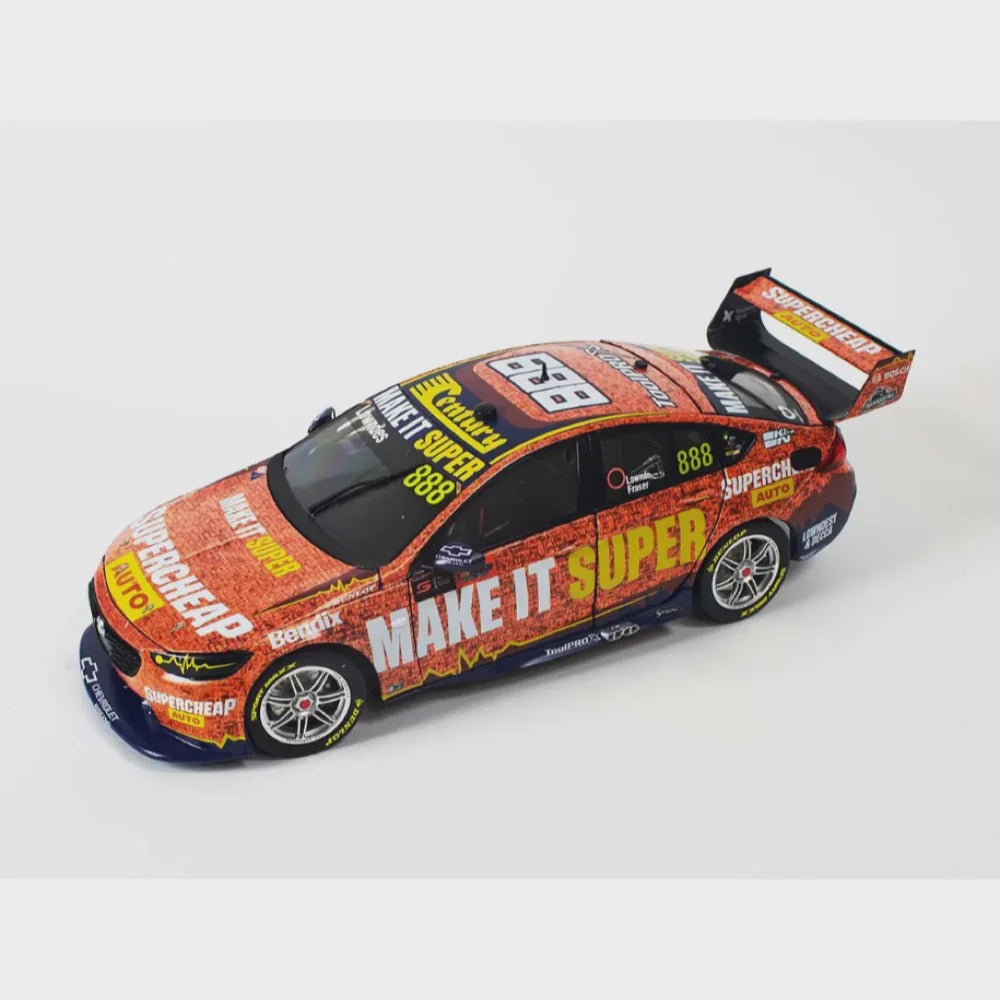 Biante 1:43 Fraser/Lowndes ZB Commodore Triple 8