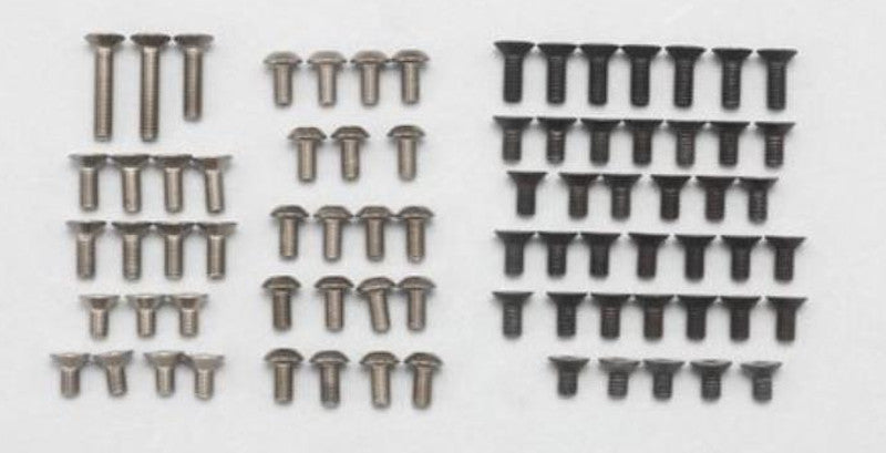 Yokomo Titanium /Steel Screw Set for BD8