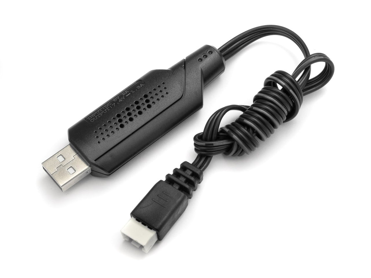 Blackzon USB Charger for Li-Ion Battery: Slyder