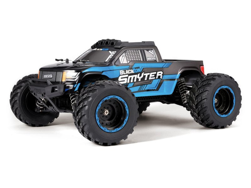 Blackzon 1:12 4WD Smyter Monster Truck Blue RTR