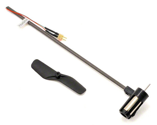 Blade Tail Boom Assembly w/Tail Motor &