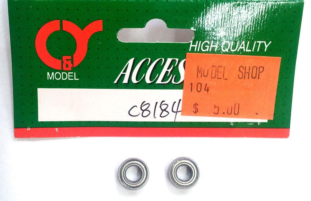 Q Model 5x10 Clutch Bearings (2)