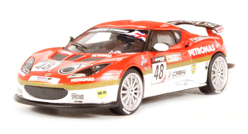 Corgi Lotus Evora GT4 BGTC #48