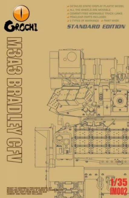 Orochi 1:35 M3A3 Bradley CFV